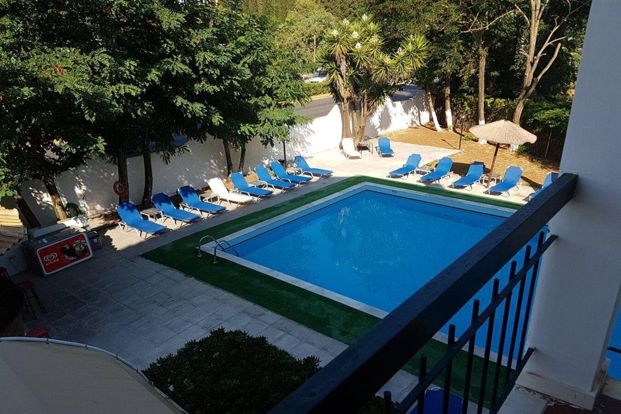 Melody Hotel Gouvia Exterior foto